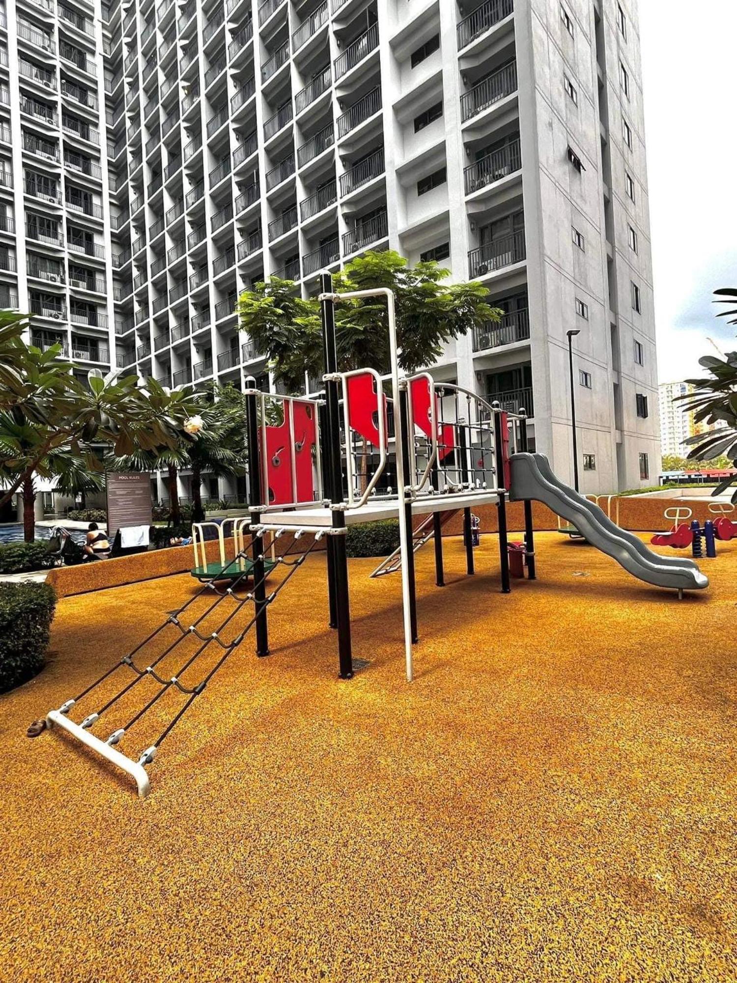 Shore 2 Residences High Speed Internet Walking Distance To Moa And Ikea 马尼拉 外观 照片