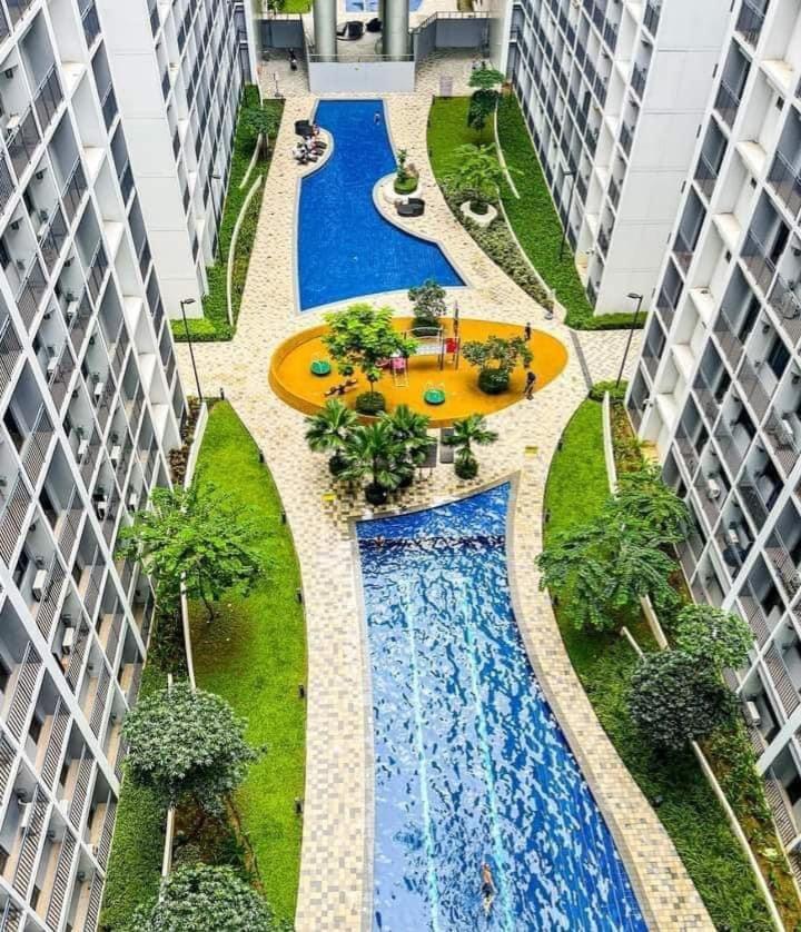 Shore 2 Residences High Speed Internet Walking Distance To Moa And Ikea 马尼拉 外观 照片