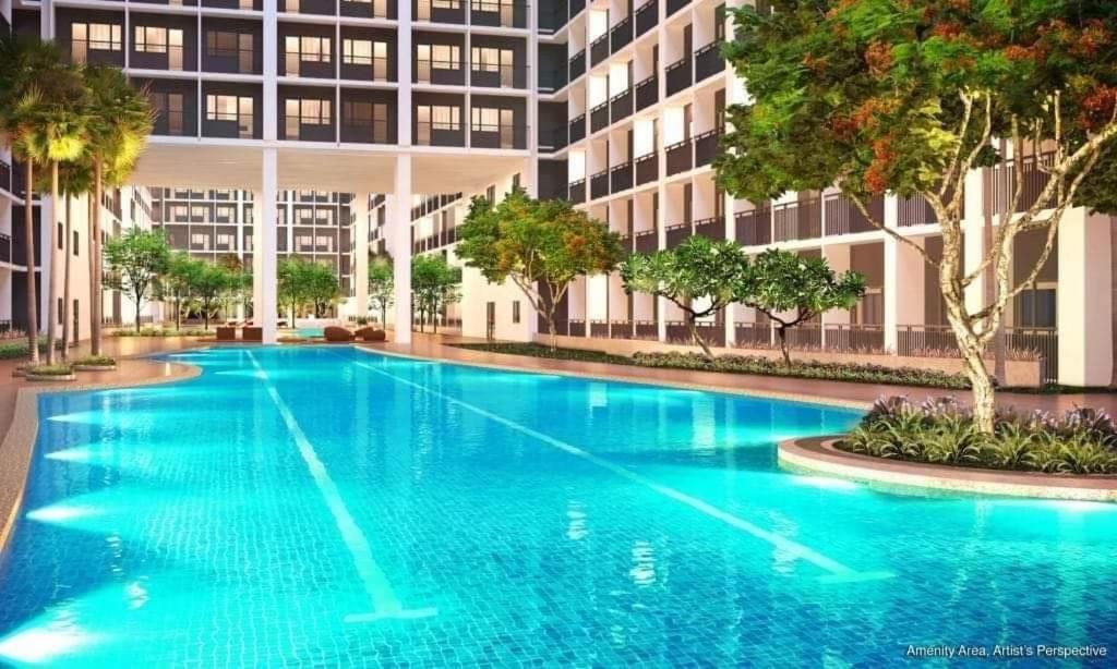 Shore 2 Residences High Speed Internet Walking Distance To Moa And Ikea 马尼拉 外观 照片