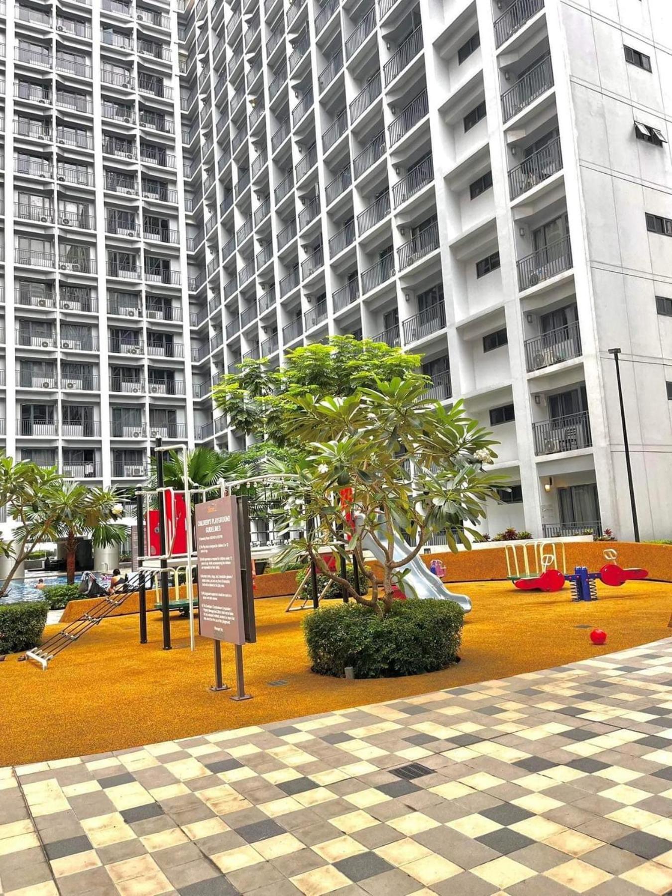 Shore 2 Residences High Speed Internet Walking Distance To Moa And Ikea 马尼拉 外观 照片